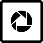 Picasa Rounded Border SVG Icon